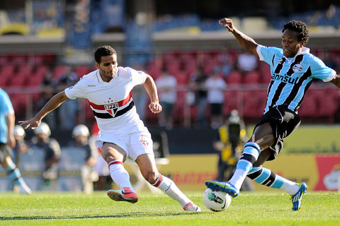 São Paulo volta a jogar no Morumbi contra o Grêmio pelo