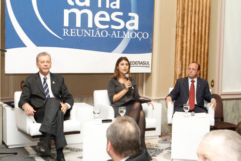 Candidatos à Prefeitura De Porto Alegre Debatem Na Federasul