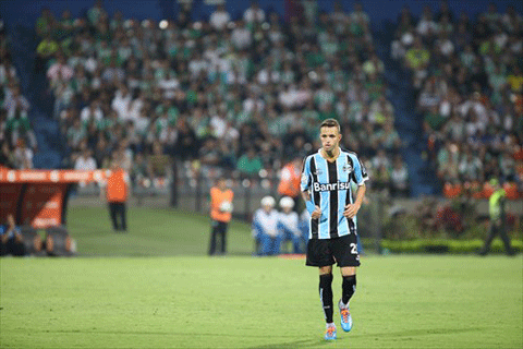 Luan Sofre Fratura Na Mão E Preocupa O Grêmio