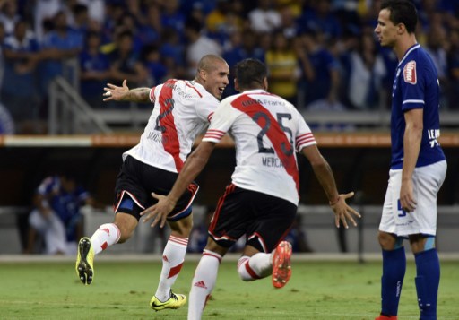 Cruzeiro fica no 0 x 0 com River e decide vaga na Libertadores em