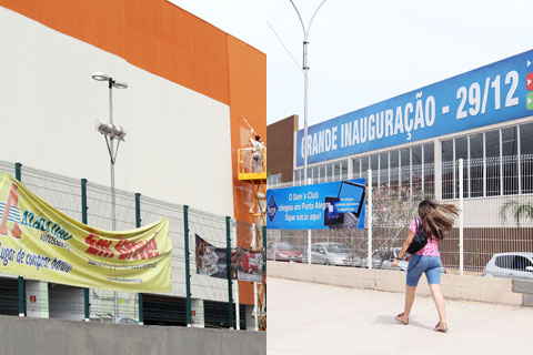 Nova loja Sam's Club será inaugurada em Brasília