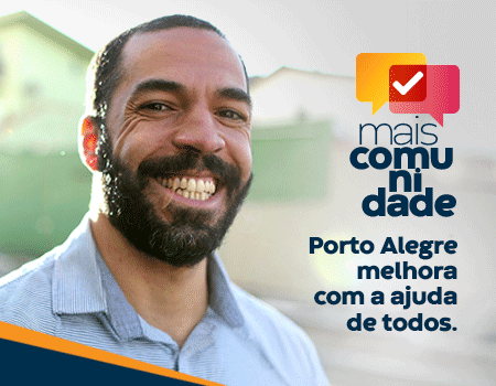 Logotipo - PMPA | Tá Acontecendo Mais Comunidade - Site todo - 05/2025