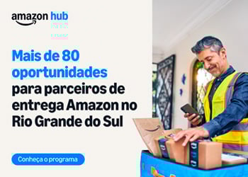 Logotipo - Amazon Hub -  09/2025