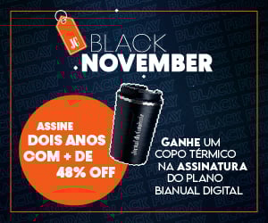 Logotipo - Black november